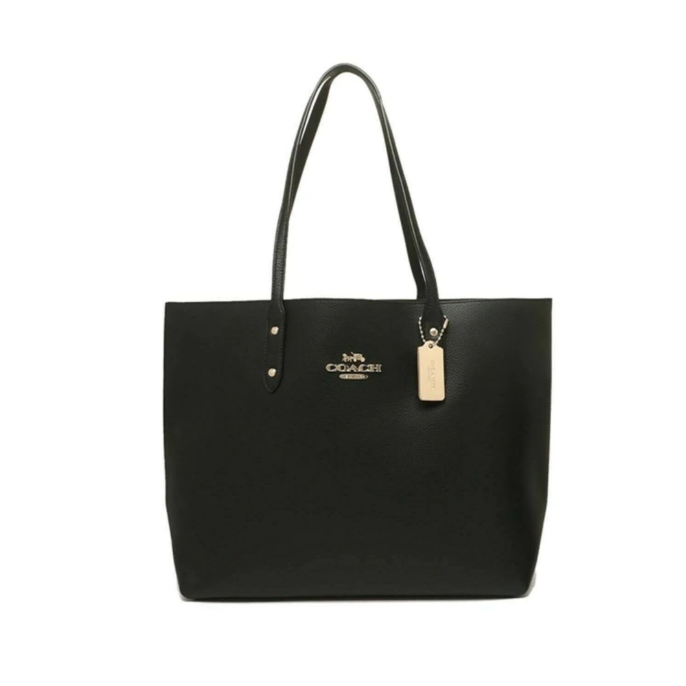 Coach Town Tote (Black)